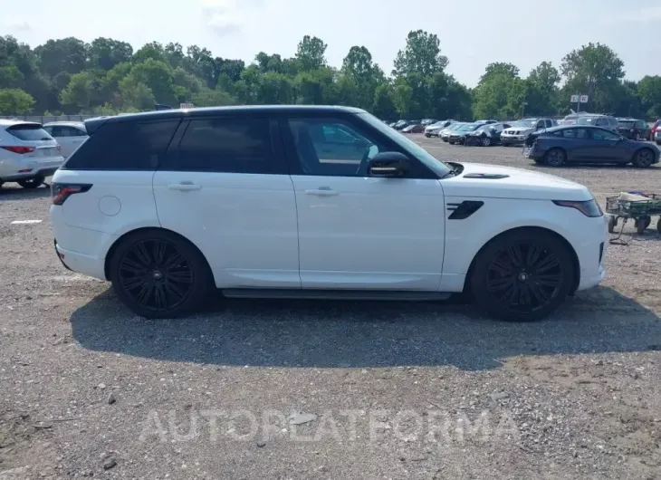 LAND ROVER RANGE ROVER SPORT 2020 vin SALWR2SE0LA894609 from auto auction Iaai