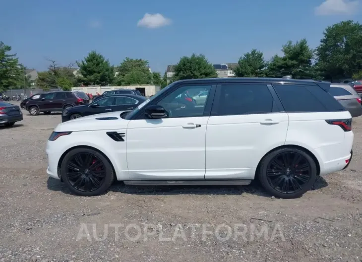 LAND ROVER RANGE ROVER SPORT 2020 vin SALWR2SE0LA894609 from auto auction Iaai