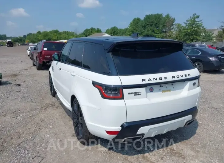 LAND ROVER RANGE ROVER SPORT 2020 vin SALWR2SE0LA894609 from auto auction Iaai