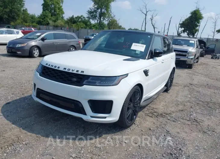 LAND ROVER RANGE ROVER SPORT 2020 vin SALWR2SE0LA894609 from auto auction Iaai