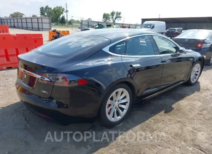 TESLA MODEL S 2016 vin 5YJSA1E48GF142213 from auto auction Iaai