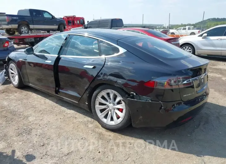 TESLA MODEL S 2016 vin 5YJSA1E48GF142213 from auto auction Iaai