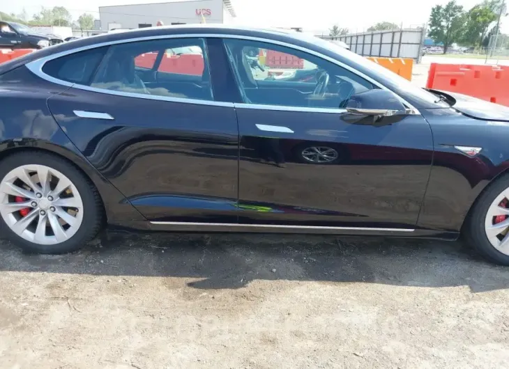 TESLA MODEL S 2016 vin 5YJSA1E48GF142213 from auto auction Iaai