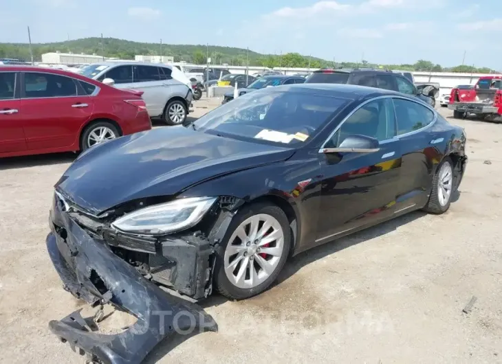 TESLA MODEL S 2016 vin 5YJSA1E48GF142213 from auto auction Iaai