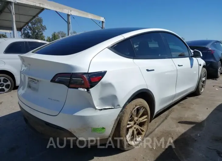 TESLA MODEL Y 2023 vin 7SAYGDEE1PF628111 from auto auction Iaai