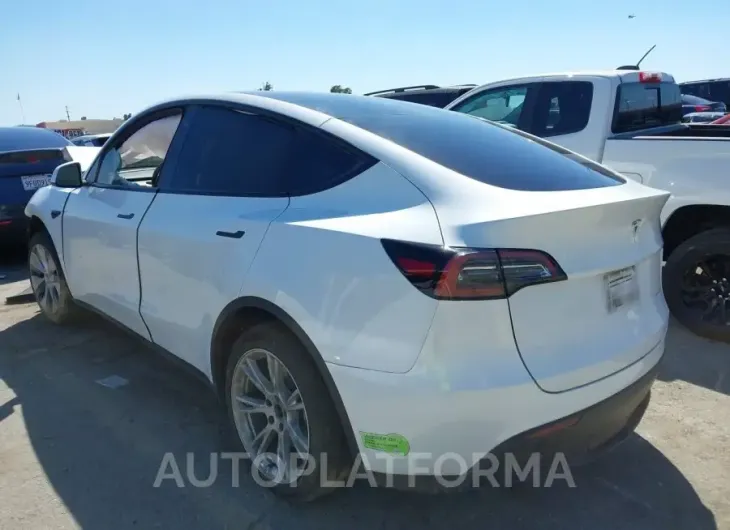 TESLA MODEL Y 2023 vin 7SAYGDEE1PF628111 from auto auction Iaai