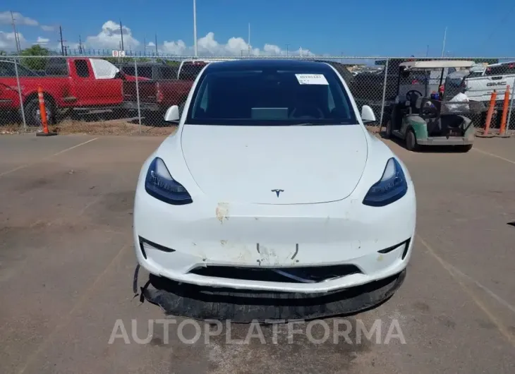 TESLA MODEL Y 2023 vin 7SAYGDEE4PA119921 from auto auction Iaai