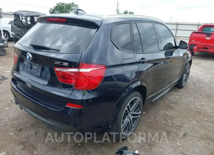 BMW X3 2017 vin 5UXWX9C3XH0W71508 from auto auction Iaai