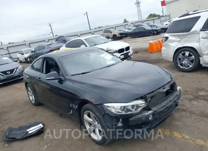 BMW 428I 2015 vin WBA3N9C59FK248431 from auto auction Iaai