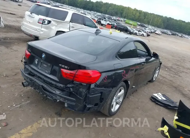 BMW 428I 2015 vin WBA3N9C59FK248431 from auto auction Iaai