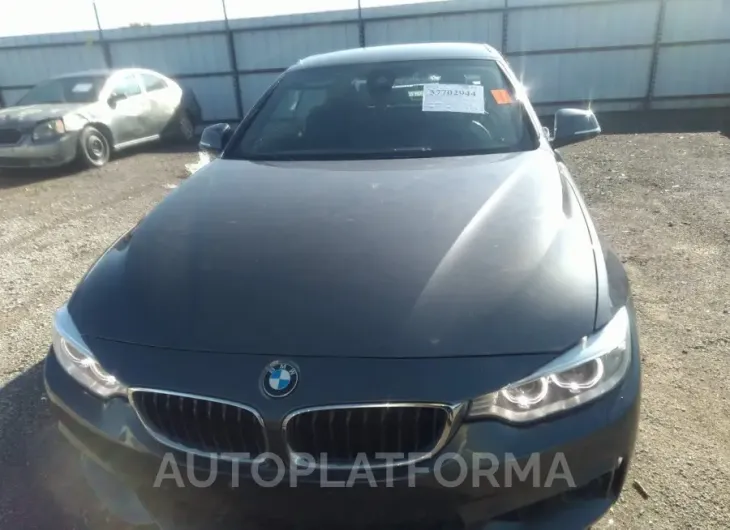 BMW 435I 2016 vin WBA3T3C58G5A42345 from auto auction Iaai