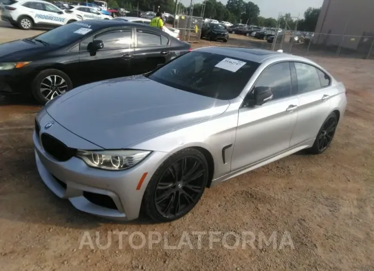 BMW 428 GRAN COUPE 2015 vin WBA4A5C59FG052307 from auto auction Iaai