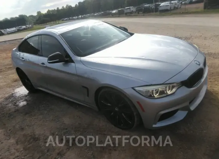 BMW 428 GRAN COUPE 2015 vin WBA4A5C59FG052307 from auto auction Iaai