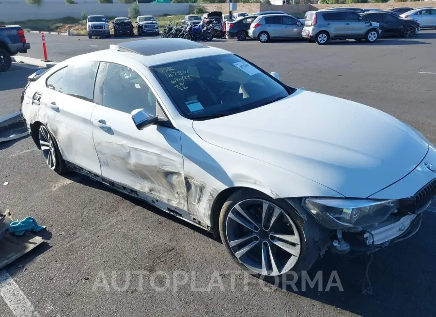 BMW 430I GRAN COUPE 2020 vin WBA4J1C01LCD40681 from auto auction Iaai