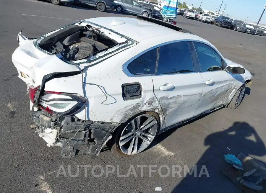 BMW 430I GRAN COUPE 2020 vin WBA4J1C01LCD40681 from auto auction Iaai