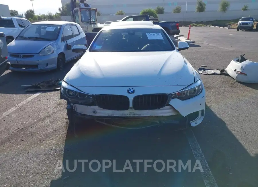 BMW 430I GRAN COUPE 2020 vin WBA4J1C01LCD40681 from auto auction Iaai