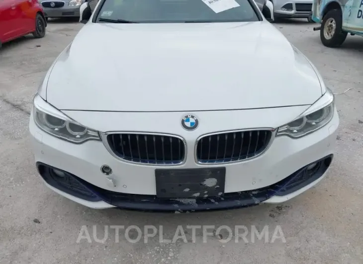 BMW 430I 2017 vin WBA4U9C35H5H64442 from auto auction Iaai