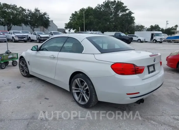 BMW 430I 2017 vin WBA4U9C35H5H64442 from auto auction Iaai