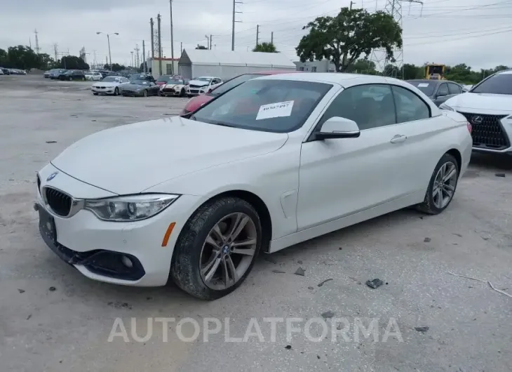 BMW 430I 2017 vin WBA4U9C35H5H64442 from auto auction Iaai