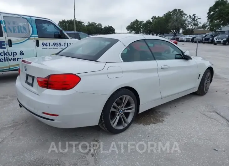 BMW 430I 2017 vin WBA4U9C35H5H64442 from auto auction Iaai