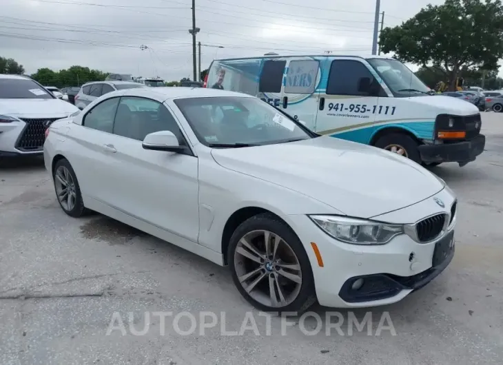 BMW 430I 2017 vin WBA4U9C35H5H64442 from auto auction Iaai