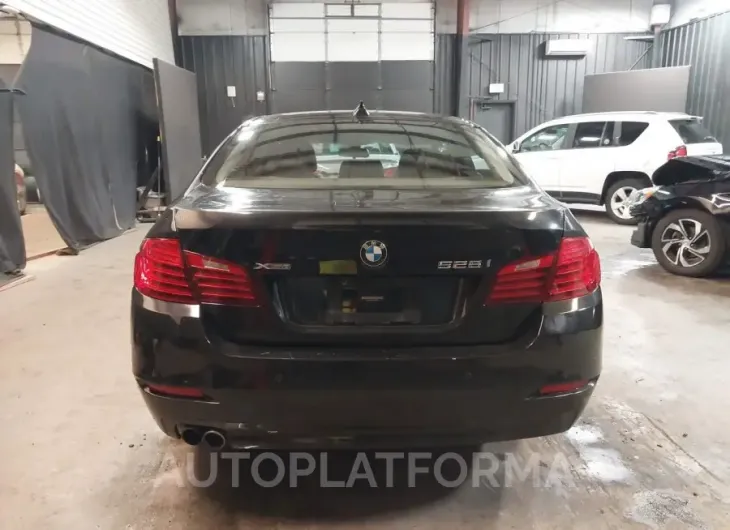 BMW 528I 2016 vin WBA5A7C52GG145977 from auto auction Iaai