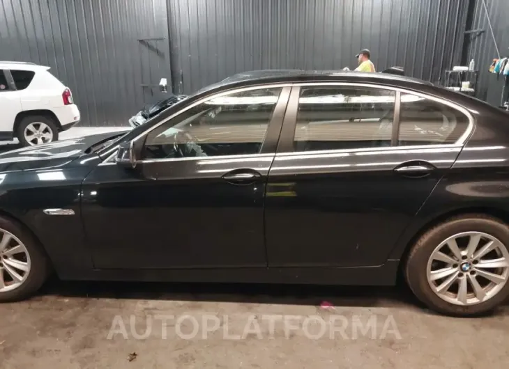 BMW 528I 2016 vin WBA5A7C52GG145977 from auto auction Iaai