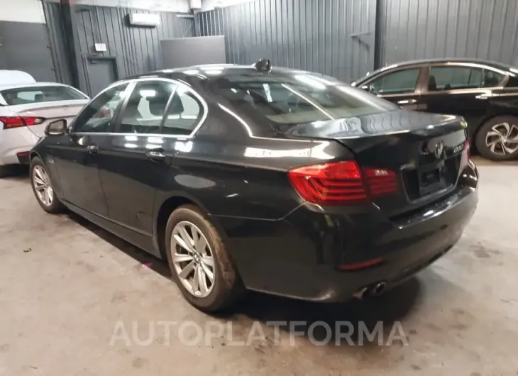 BMW 528I 2016 vin WBA5A7C52GG145977 from auto auction Iaai