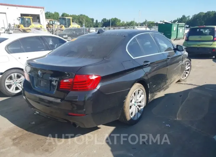 BMW 535I 2016 vin WBA5B3C57GG256692 from auto auction Iaai