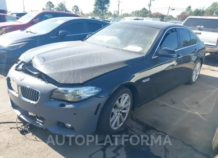 BMW 535I 2016 vin WBA5B3C57GG256692 from auto auction Iaai