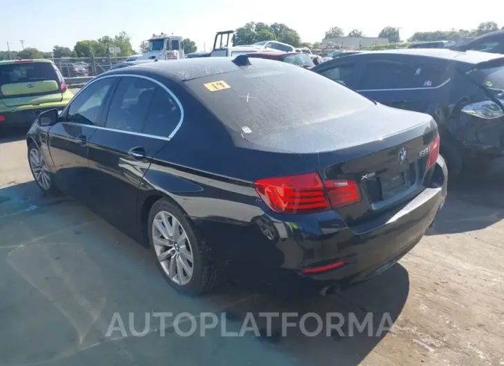 BMW 535I 2016 vin WBA5B3C57GG256692 from auto auction Iaai