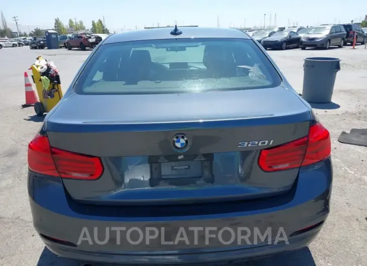 BMW 320I 2018 vin WBA8A9C58JAH12974 from auto auction Iaai