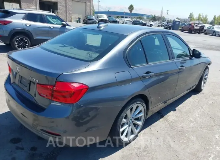 BMW 320I 2018 vin WBA8A9C58JAH12974 from auto auction Iaai