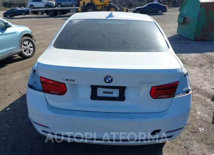 BMW 330I 2017 vin WBA8D9G35HNU66580 from auto auction Iaai