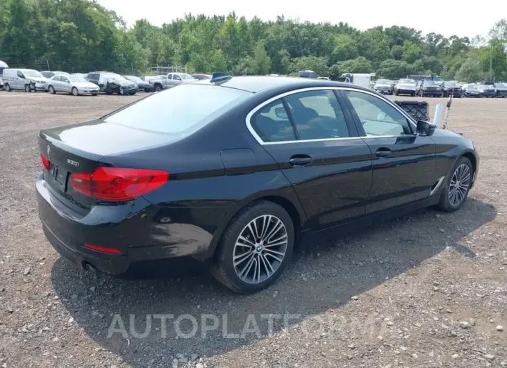 BMW 530I 2020 vin WBAJR7C06LCE49457 from auto auction Iaai