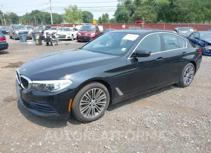 BMW 530I 2020 vin WBAJR7C06LCE49457 from auto auction Iaai