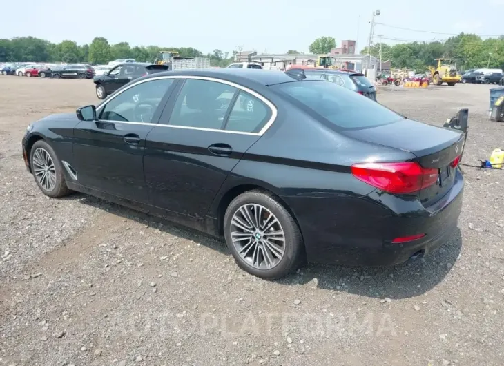 BMW 530I 2020 vin WBAJR7C06LCE49457 from auto auction Iaai