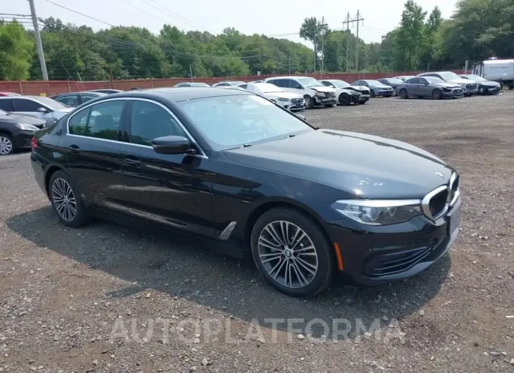 BMW 530I 2020 vin WBAJR7C06LCE49457 from auto auction Iaai