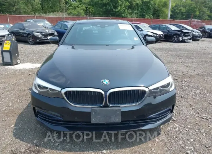 BMW 530I 2020 vin WBAJR7C06LCE49457 from auto auction Iaai