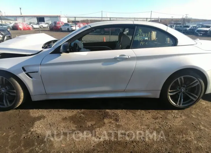 BMW M4 2016 vin WBS3U9C53GP969959 from auto auction Iaai