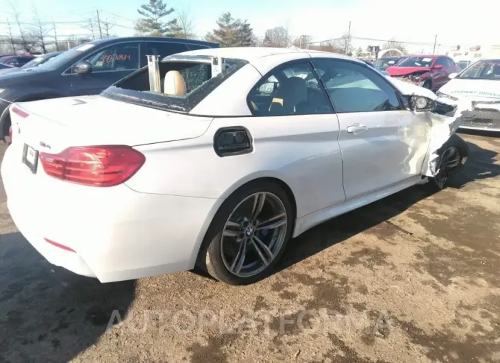 BMW M4 2016 vin WBS3U9C53GP969959 from auto auction Iaai