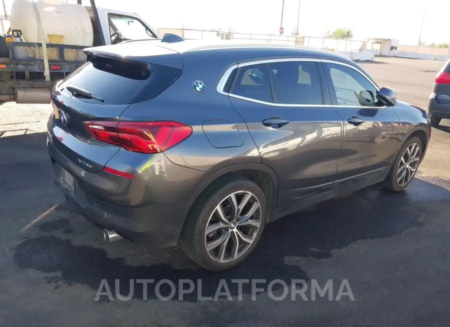 BMW X2 2020 vin WBXYJ1C01L5P12741 from auto auction Iaai