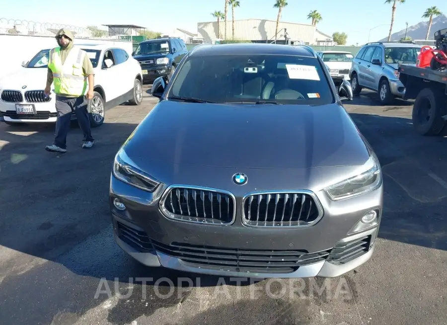 BMW X2 2020 vin WBXYJ1C01L5P12741 from auto auction Iaai