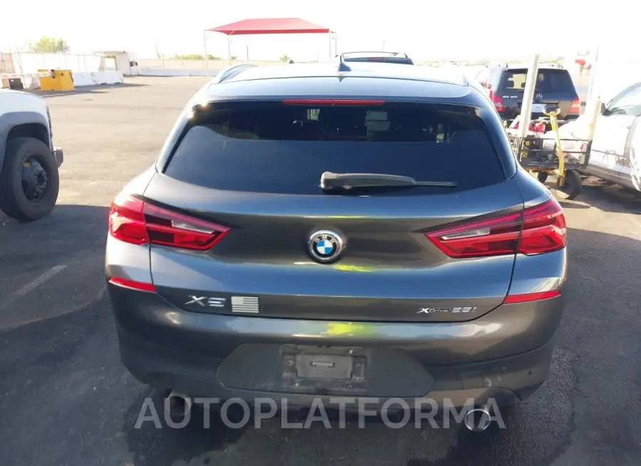 BMW X2 2020 vin WBXYJ1C01L5P12741 from auto auction Iaai