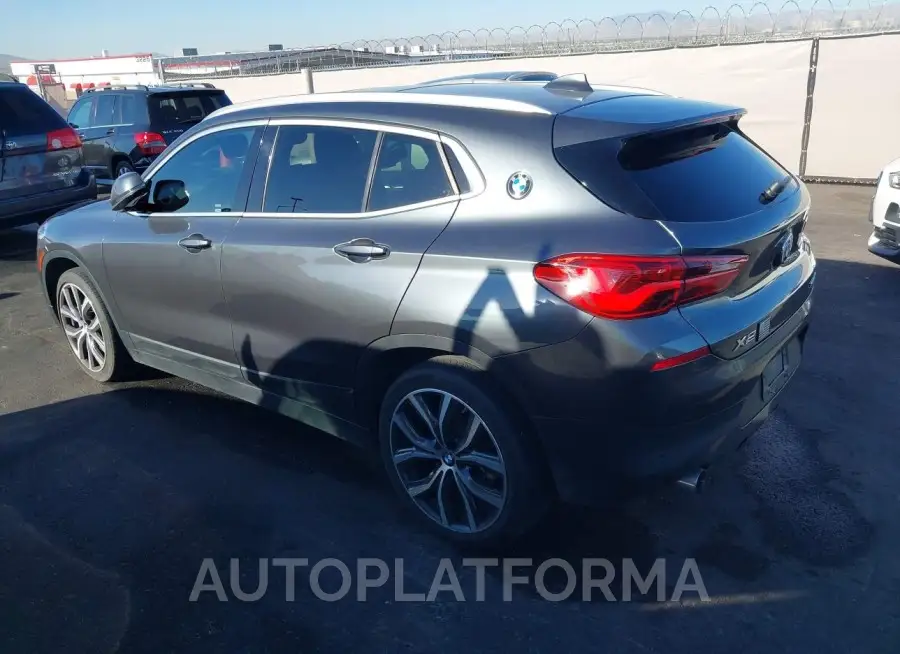 BMW X2 2020 vin WBXYJ1C01L5P12741 from auto auction Iaai