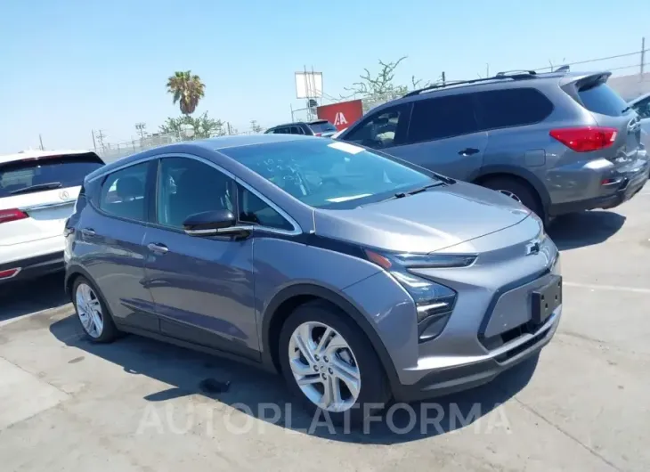 CHEVROLET BOLT EV 2023 vin 1G1FW6S02P4114909 from auto auction Iaai