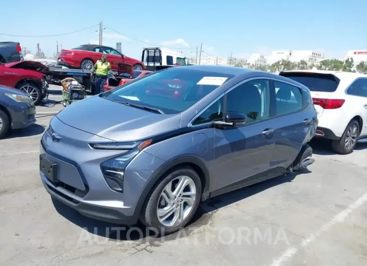 CHEVROLET BOLT EV 2023 vin 1G1FW6S02P4114909 from auto auction Iaai