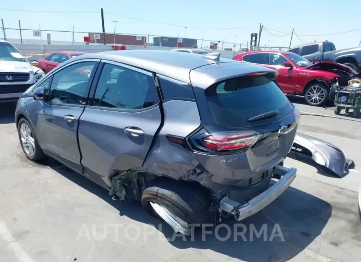 CHEVROLET BOLT EV 2023 vin 1G1FW6S02P4114909 from auto auction Iaai