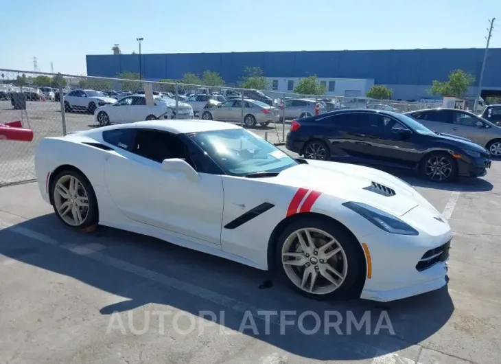 CHEVROLET CORVETTE 2019 vin 1G1YA2D70K5120429 from auto auction Iaai