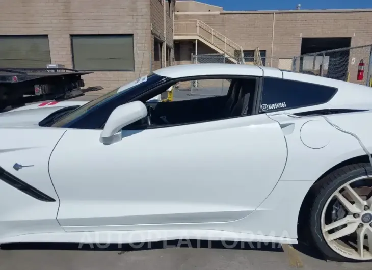 CHEVROLET CORVETTE 2019 vin 1G1YA2D70K5120429 from auto auction Iaai